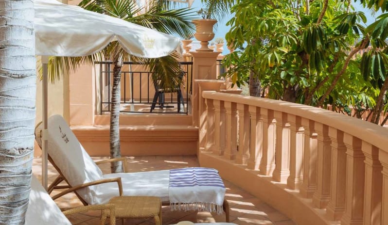 JUNIOR SUITE BALCONY
